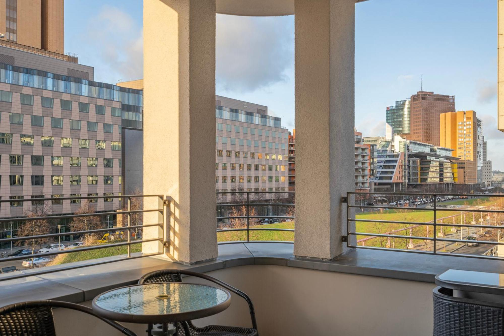 Highpark Berlin Am Potsdamer Platz Екстериор снимка
